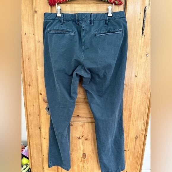 Men’s Slate Blue/Gray Dress Pants Slim Cut, Size 36x32 from Gap - Picture 2 of 12